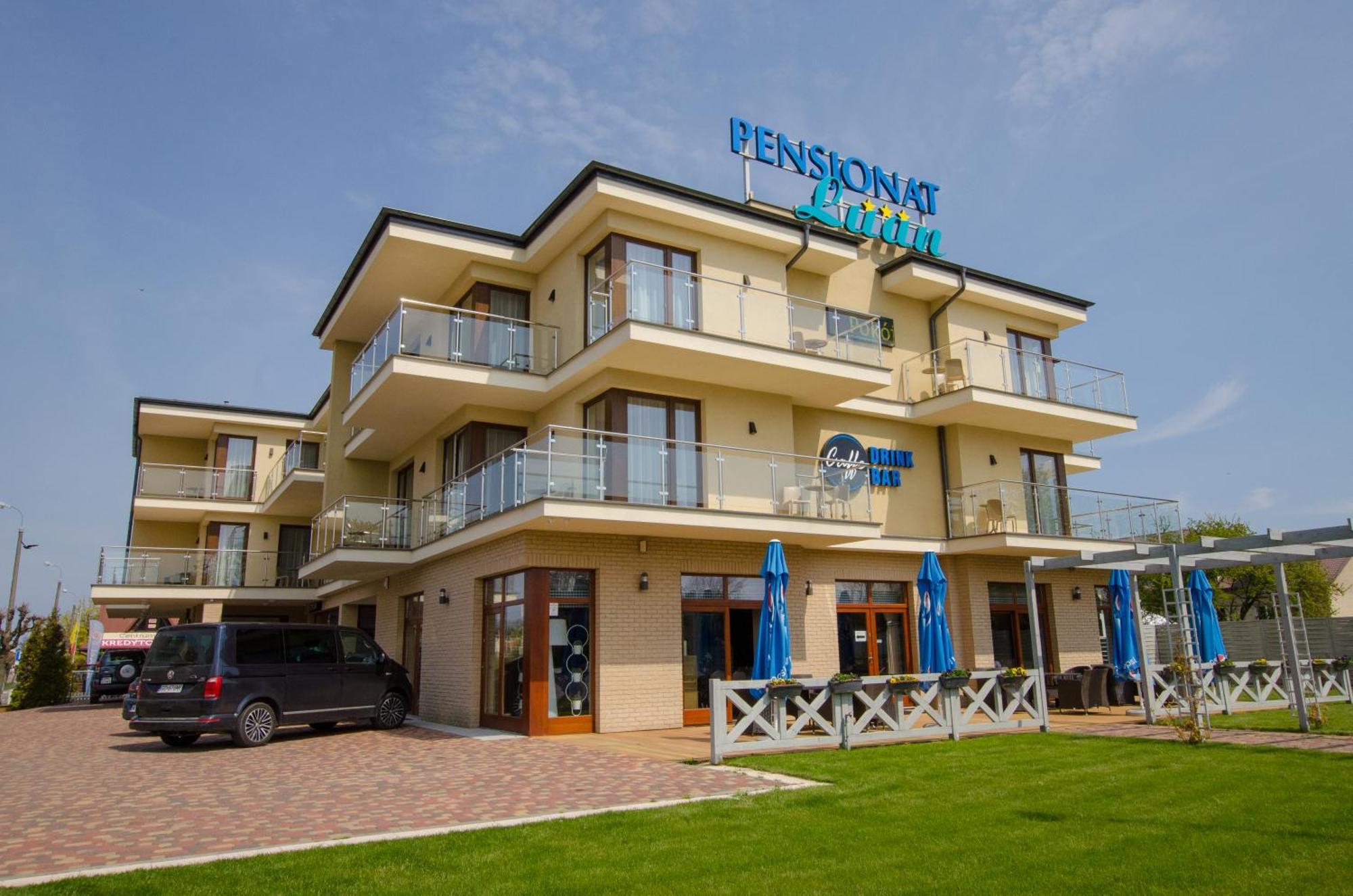 Pensjonat Luan Wladyslawowo Exterior photo